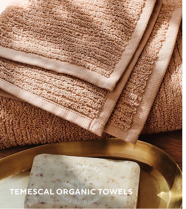 Temescal Organic Towels