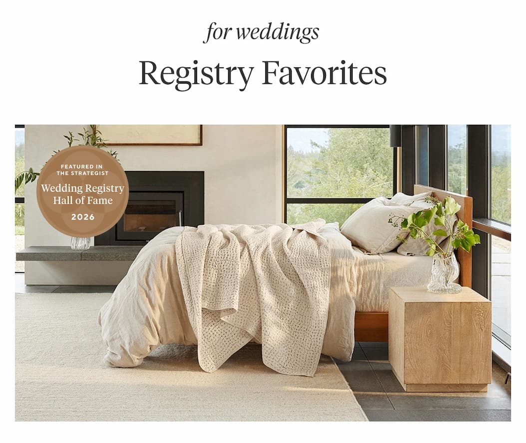 For Weddings REGISTRY FAVORITES