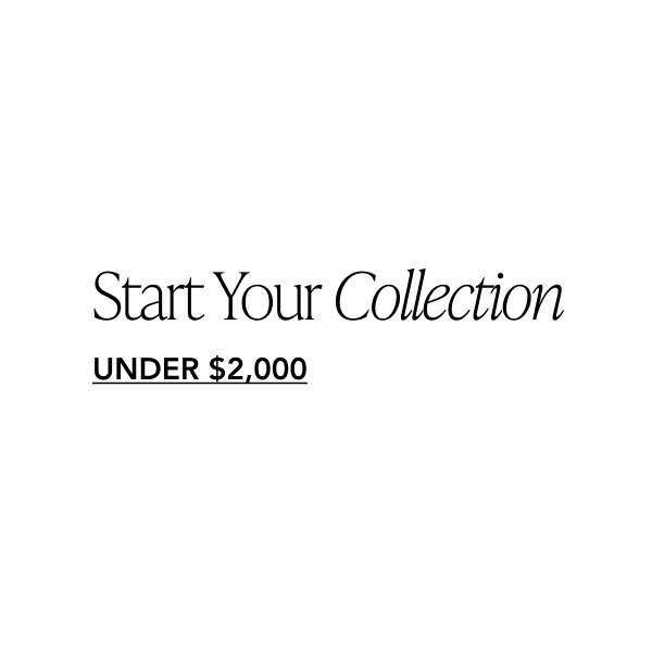 Start Your Collection