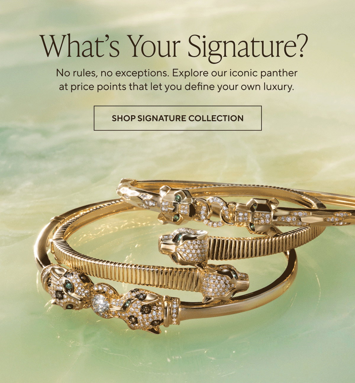 SHOP SIGNATURE COLLECTION