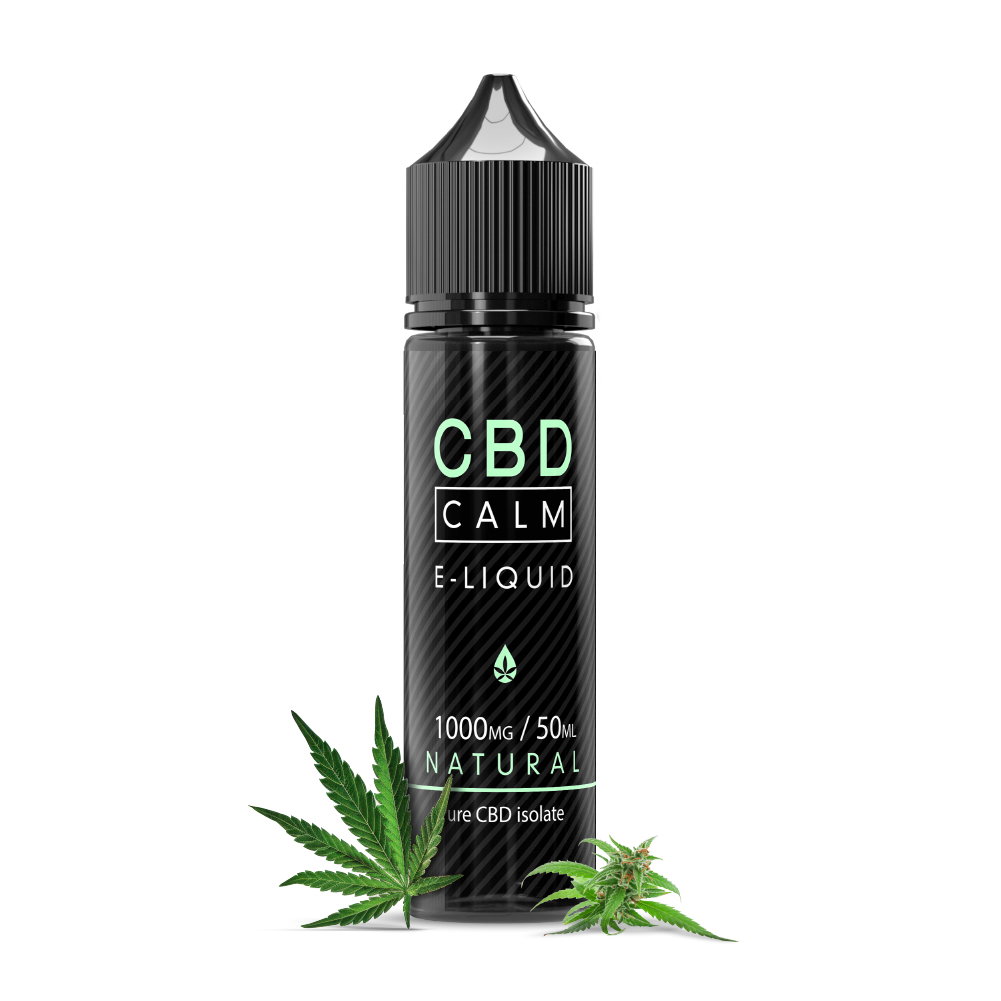 Image of Natural CBD E-Liquid