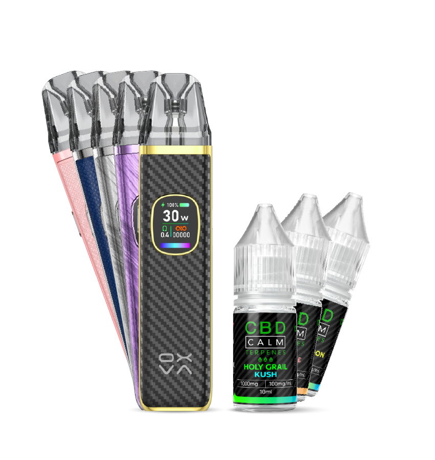 Image of CBD Terpenes with Oxva Xlim Pro 2 Vape Pack