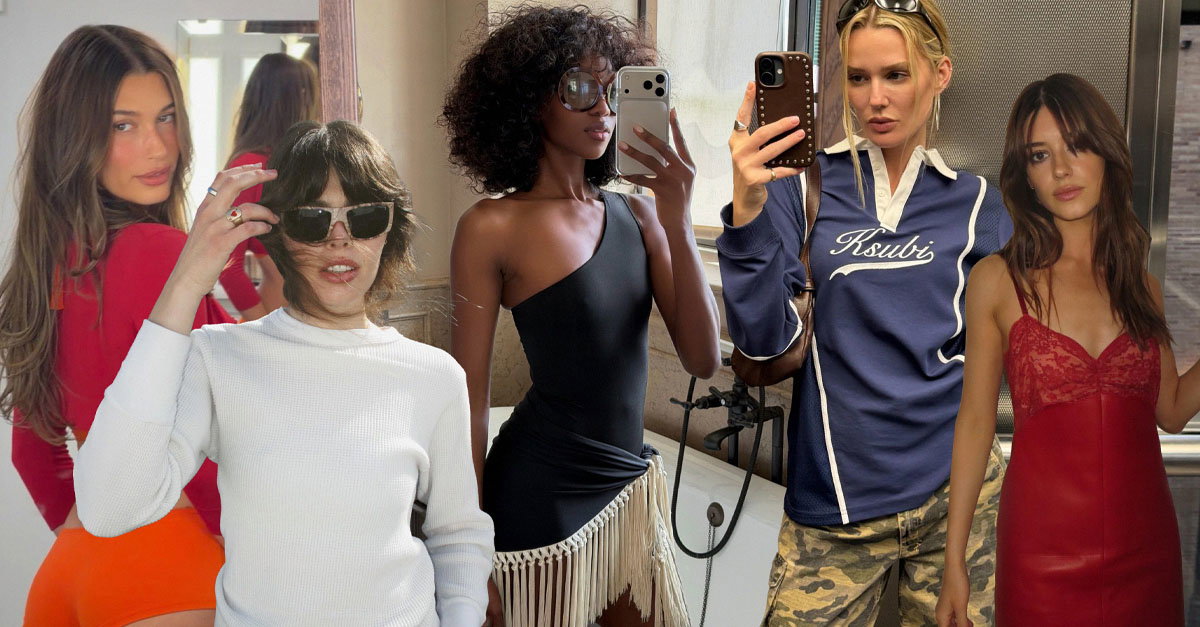 Not Slickbacks—These Are the Chic, Low-Effort Hair Trends Majorly Heating Up This Summer