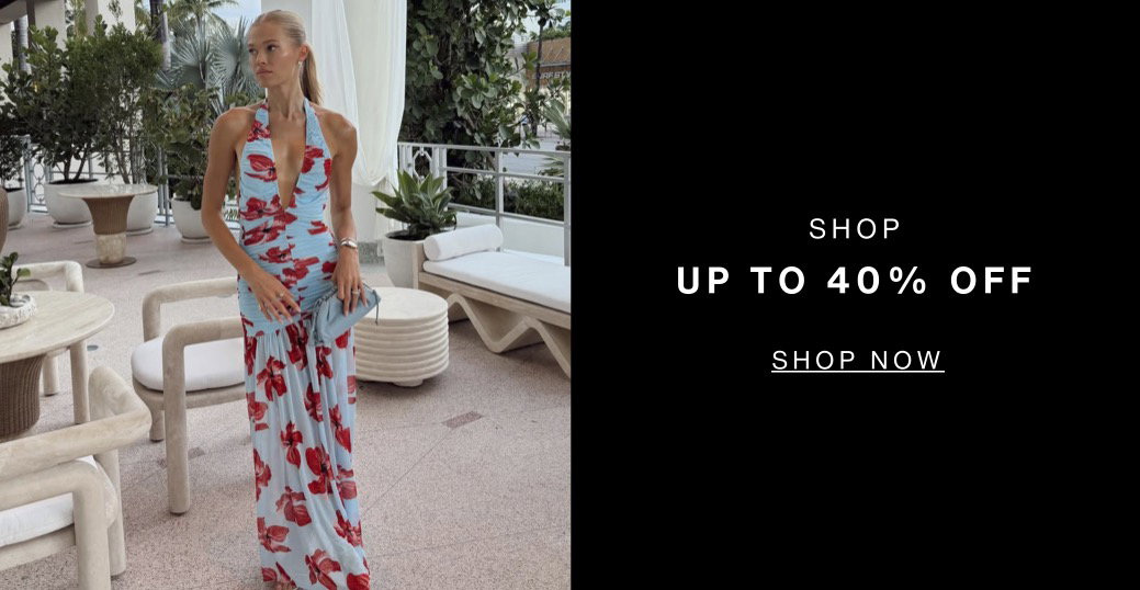 Up to 40% off