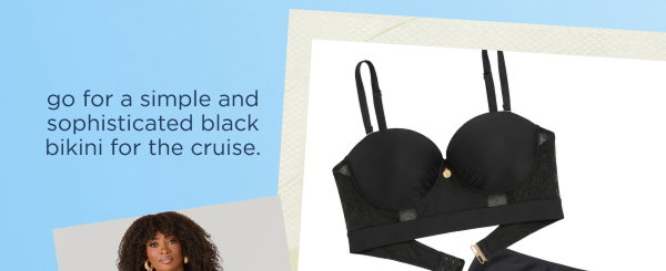 Convertible Mesh Bikini Top