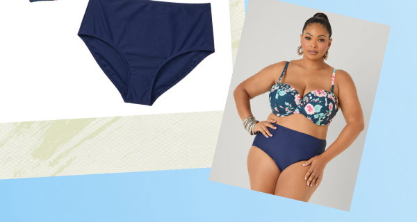 High Rise Swim Briefs