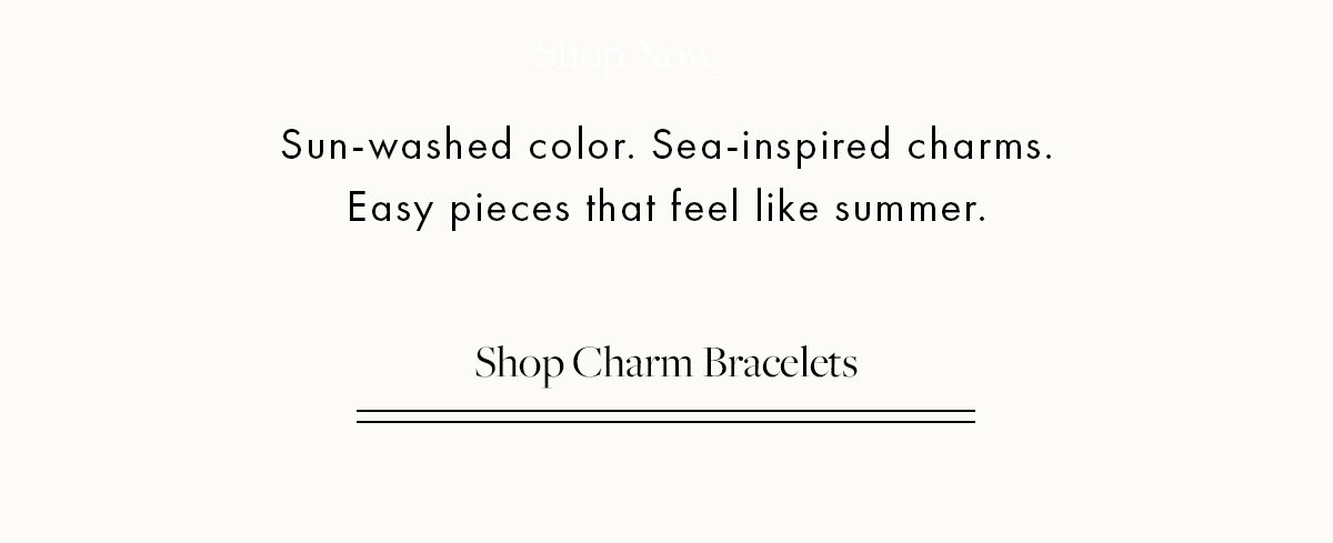 Shop Charm Bracelets