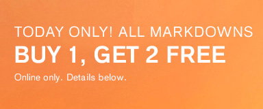 Buy 1, Get 2 Free