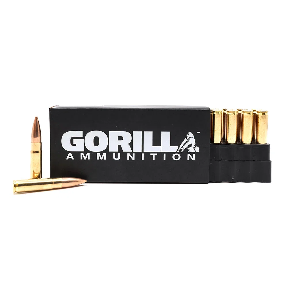 Image of Gorilla Ammunition .300 Blackout Subsonic 220gr Sierra MatchKing© - 20 Round Box