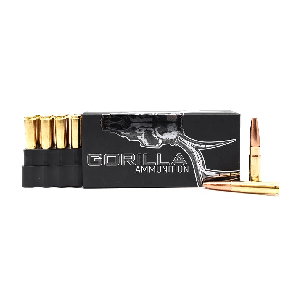 Image of Gorilla Ammunition 300 Blackout 196gr Punisher Series - Subsonic Fracturing - 20 Round Box