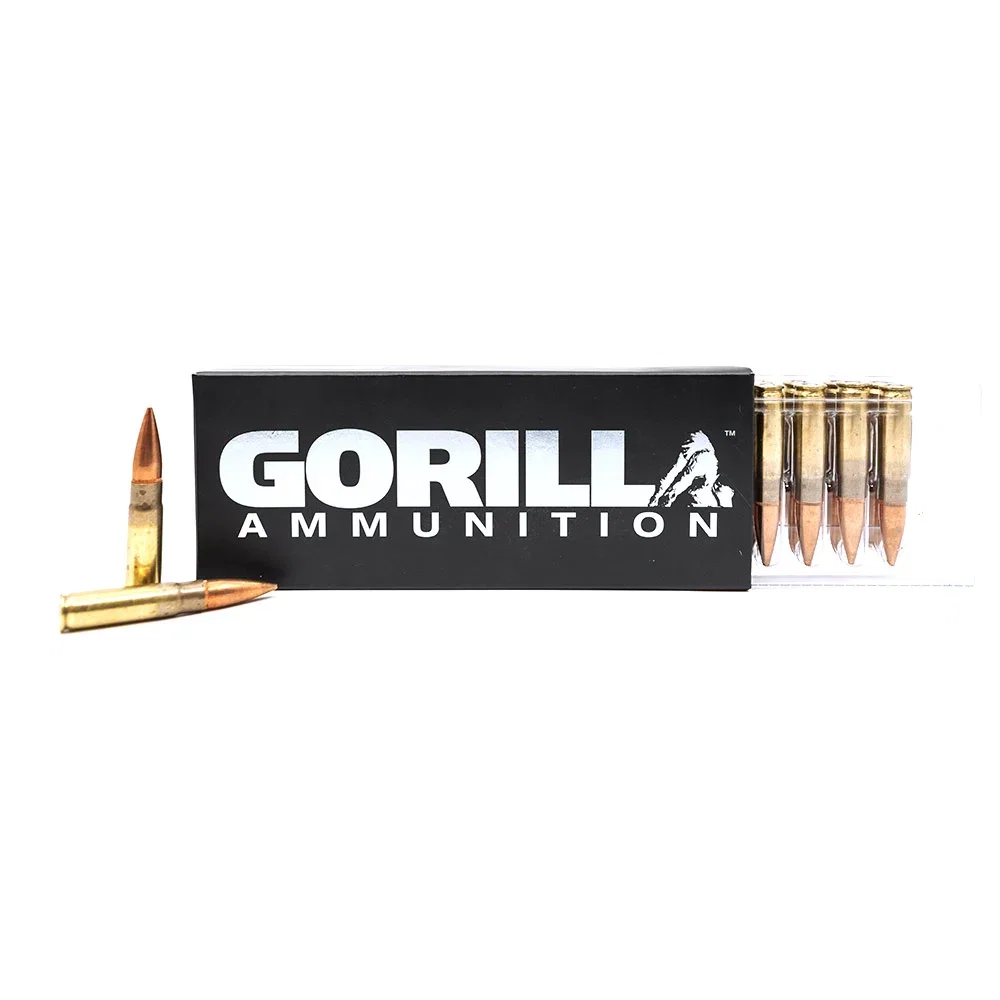 Image of Gorilla Ammunition .300 Blackout, 147gr FMJ - 20 Round Box