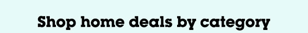 Shop deals by category
