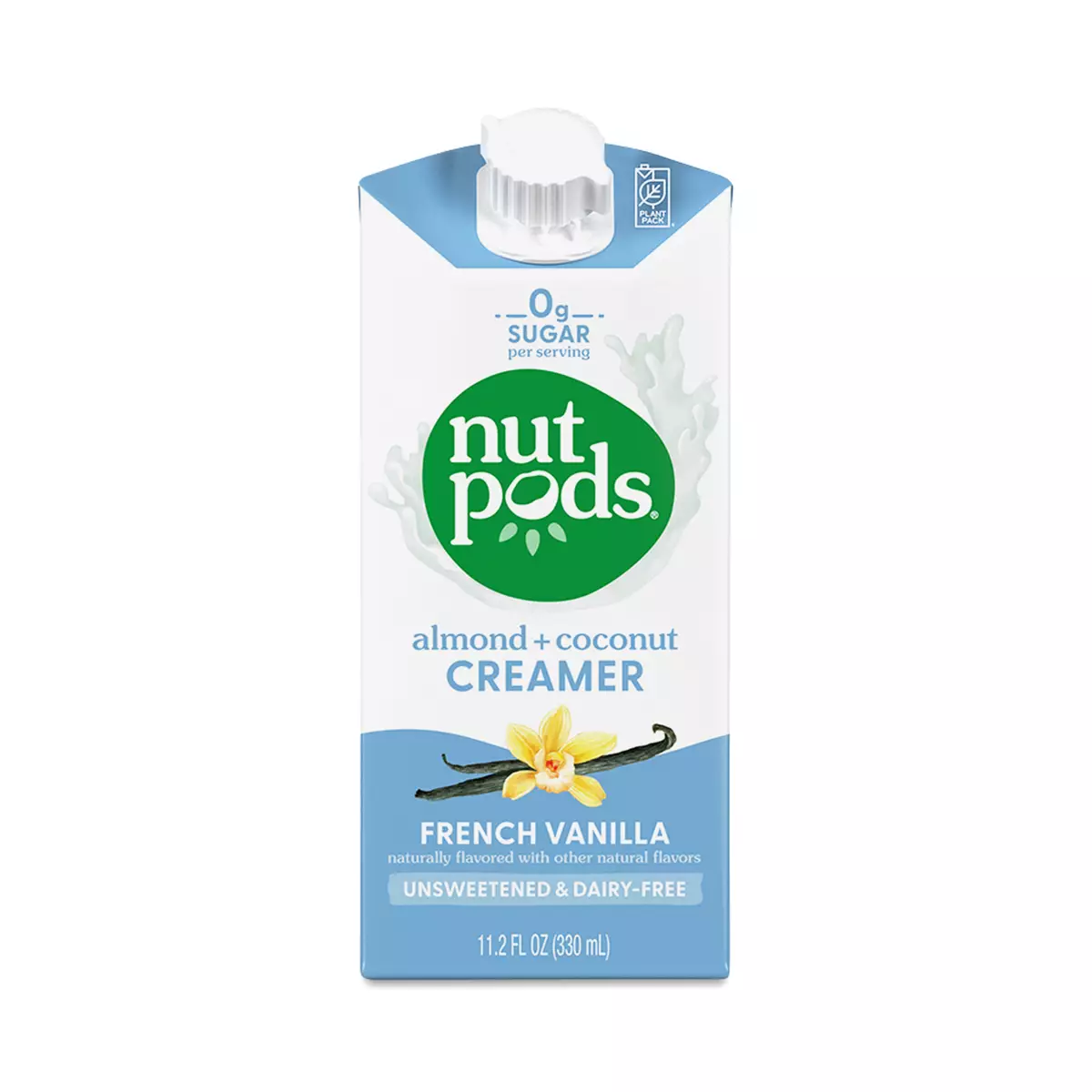 Nutpods Non-Dairy Creamer, French Vanilla