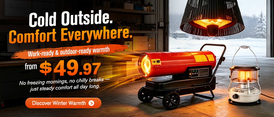 CrazySales: Outdoor Winter Heating