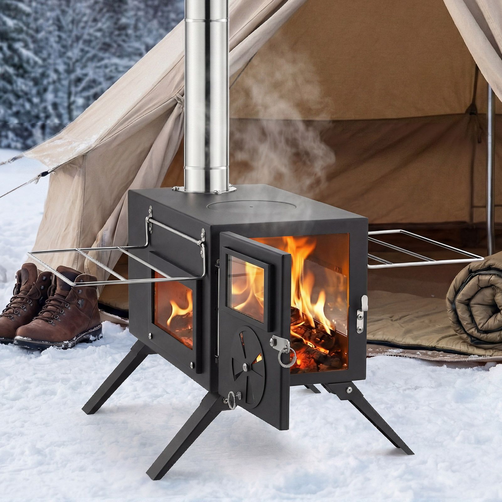 Camping Tent Stove