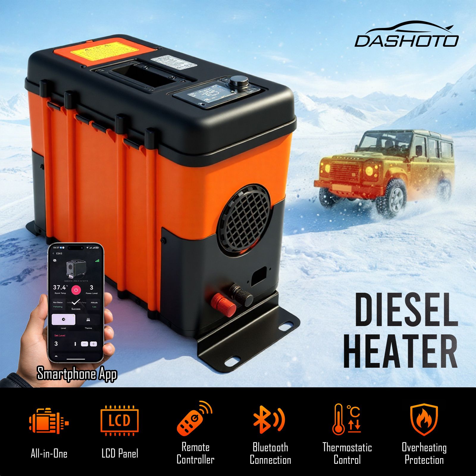 Diesel Air Heater