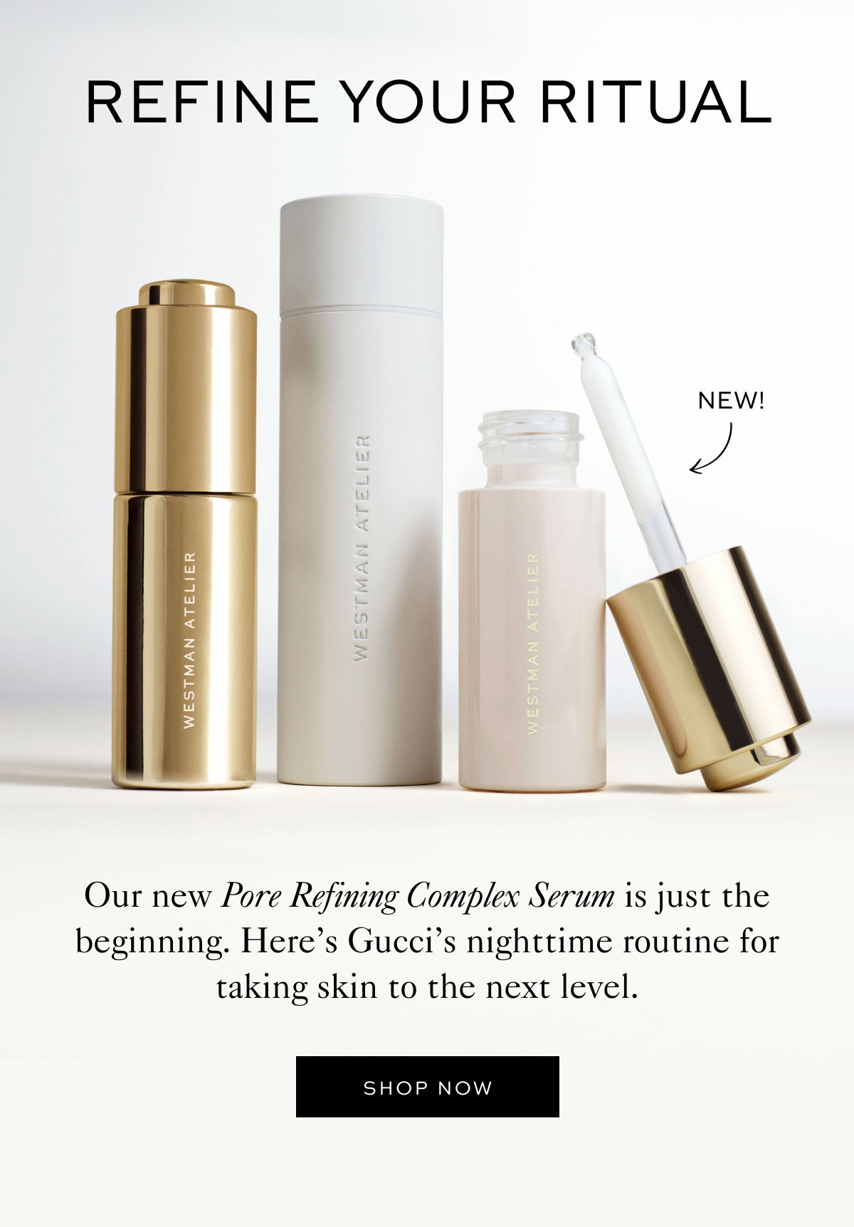 Gucci's Nighttime Routine