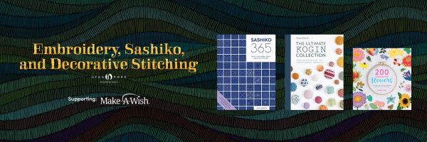 Embroidery, Sashiko, and Decorative Stitching