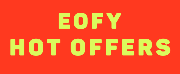 EOFY Sale: Hot Offers