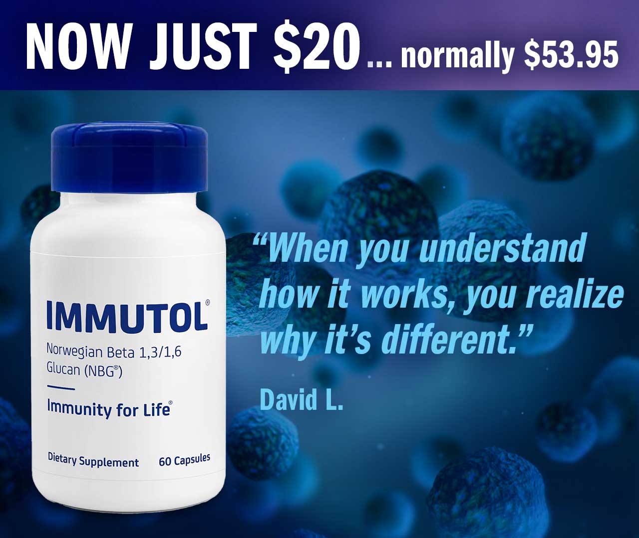 Why IMMUTOL® Is Still Our #1 Product