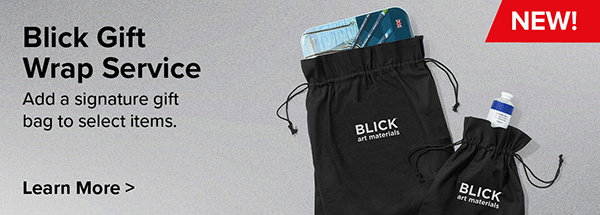 Blick Gift Wrap Service - Learn More >