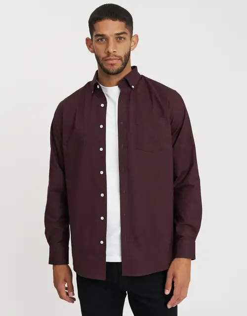 Oxford Stretch Long Sleeve Shirt