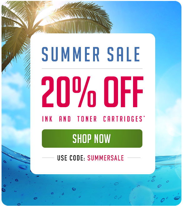 Save 20% Off Printer Supplies