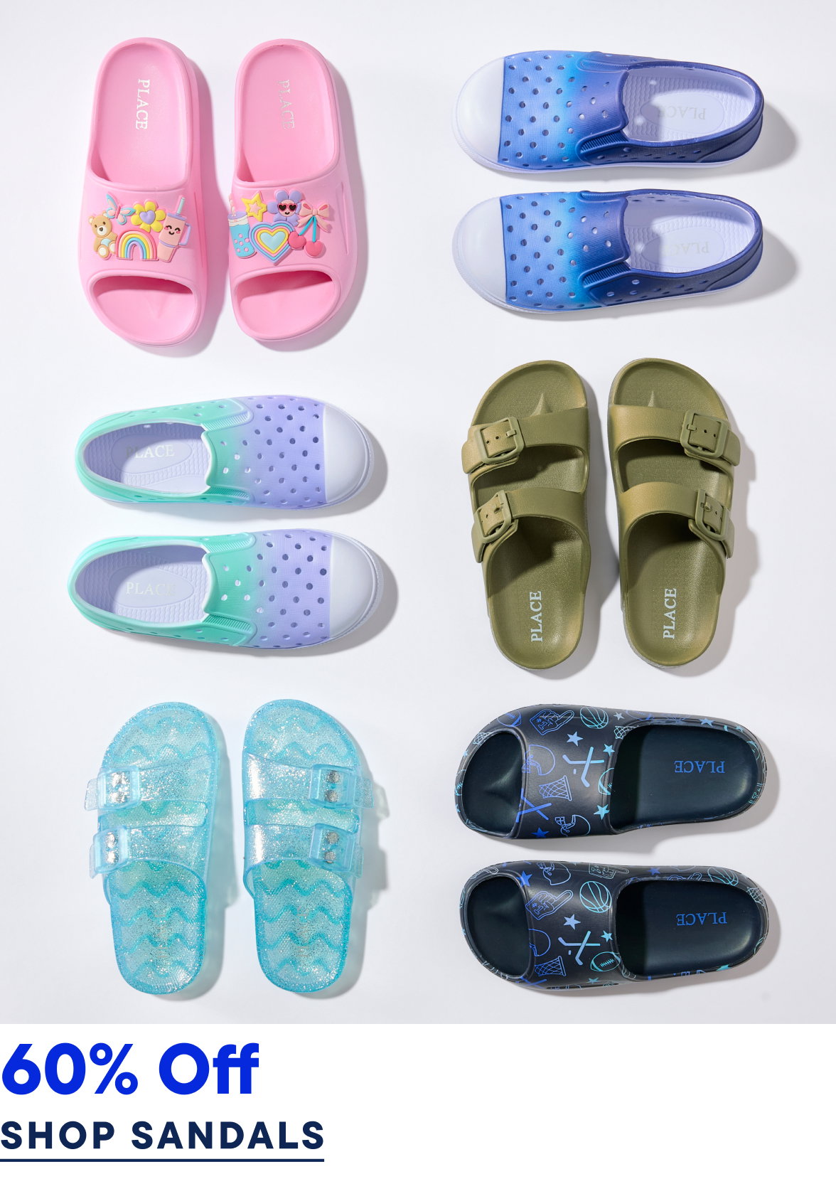 60% off Sandals