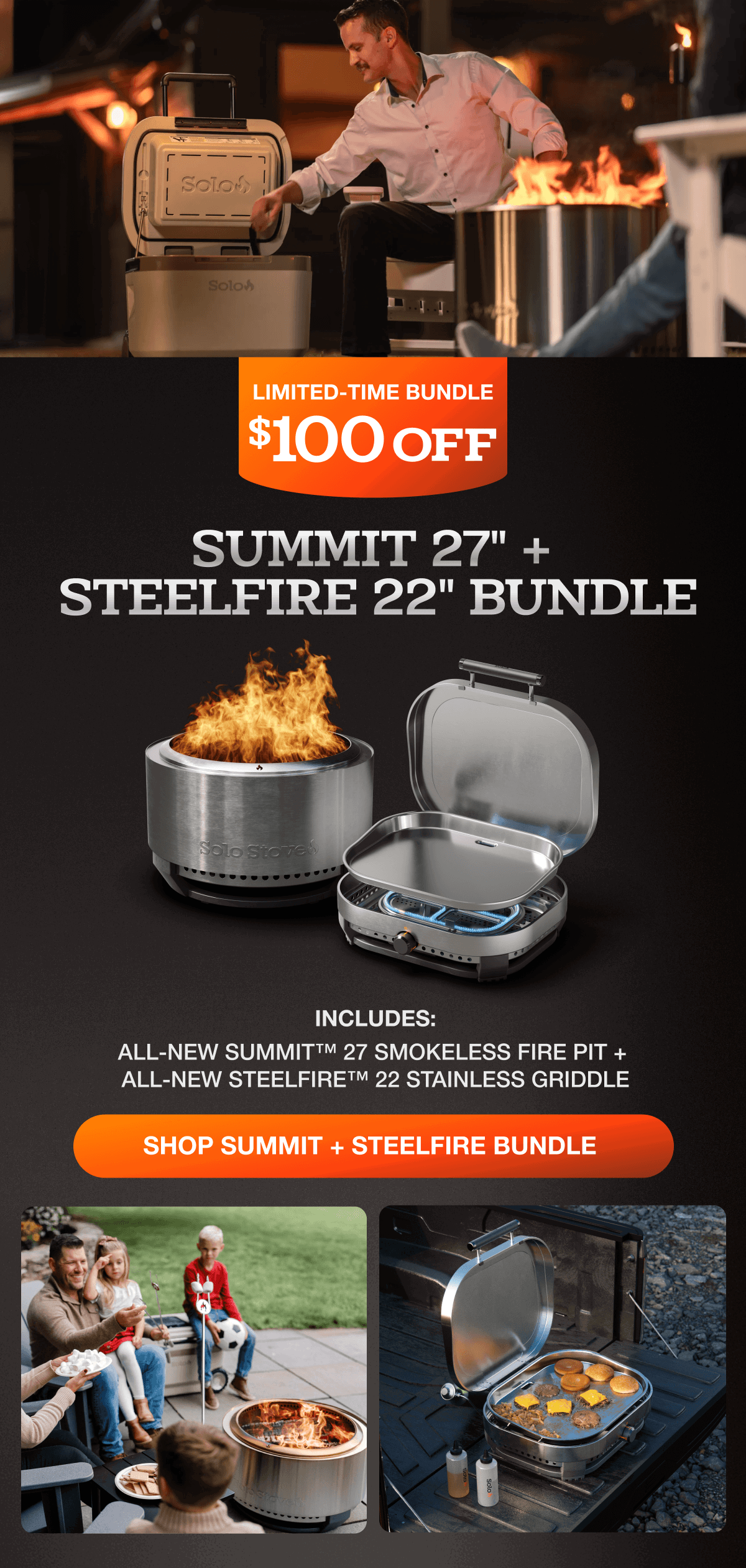 Summit 27 + Steelfire 22 Bundle