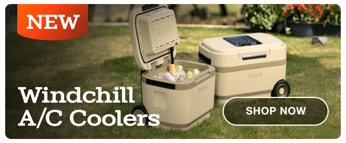 Windchill 30 Cooler + Mobile A/C