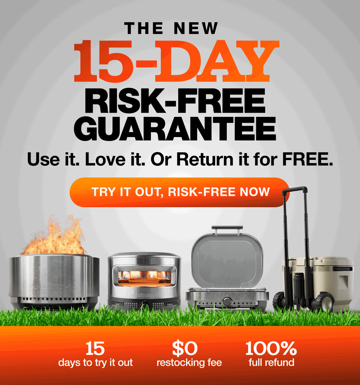 15-Day Risk-Free Guarantee