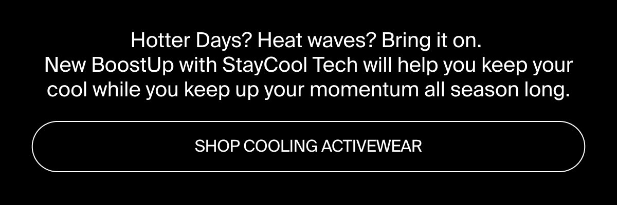 Shop cooling activewear
