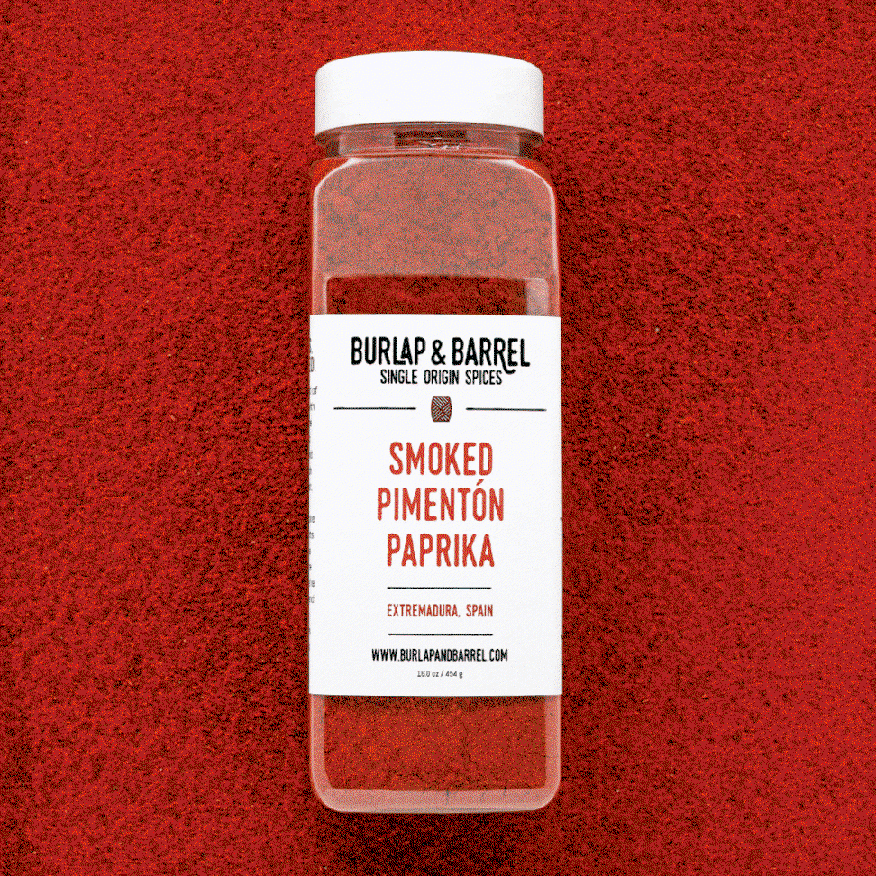 Smoked Pimentón Paprika from Burlap & Barrel
