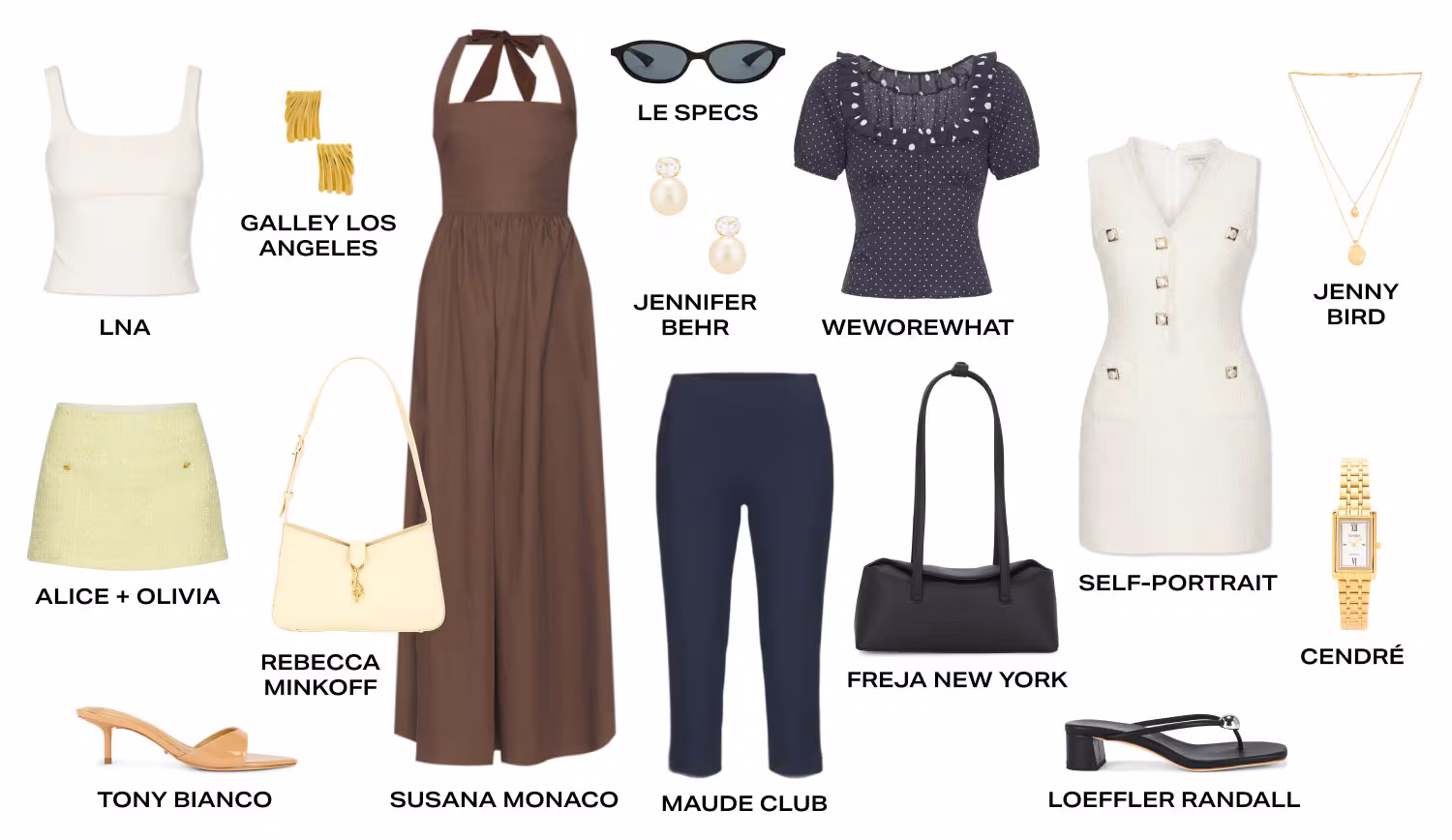 Explore The Rich Girl Shopping List
