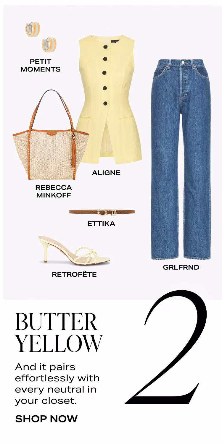 Shop Butter Yellow