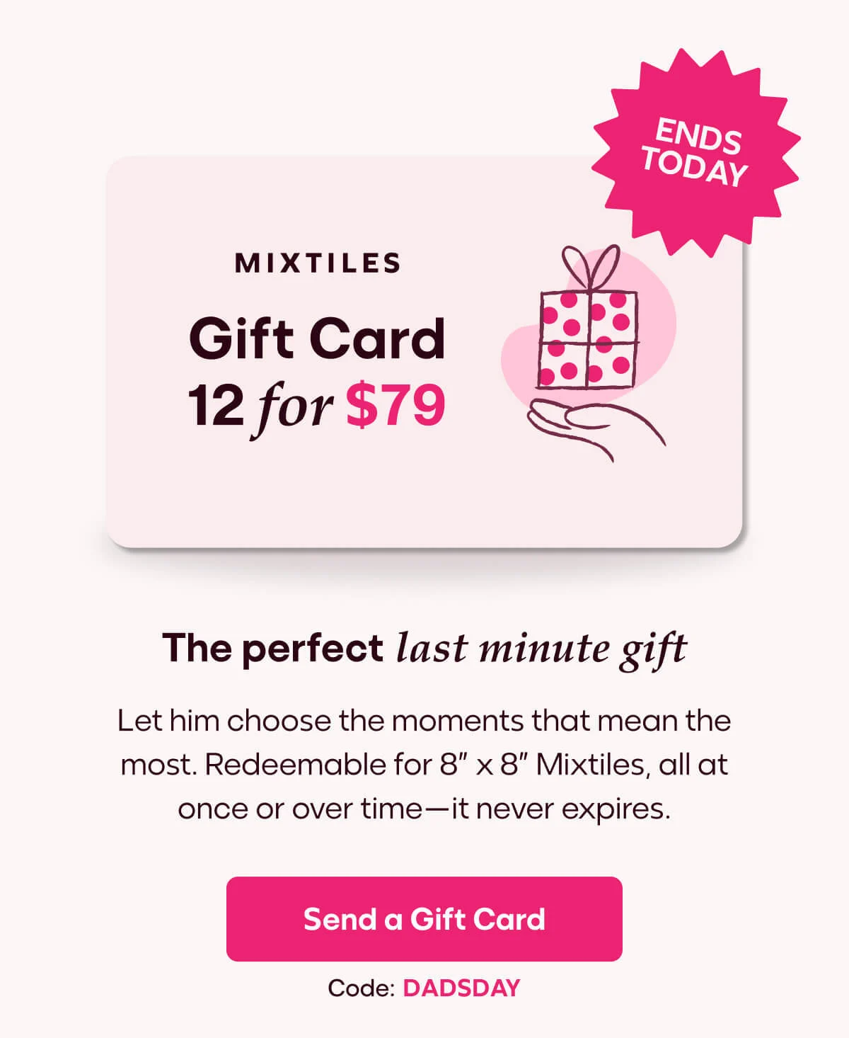 [MIXTILES] Celebrate life’s best moments with Mixtiles. | ORDER NOW