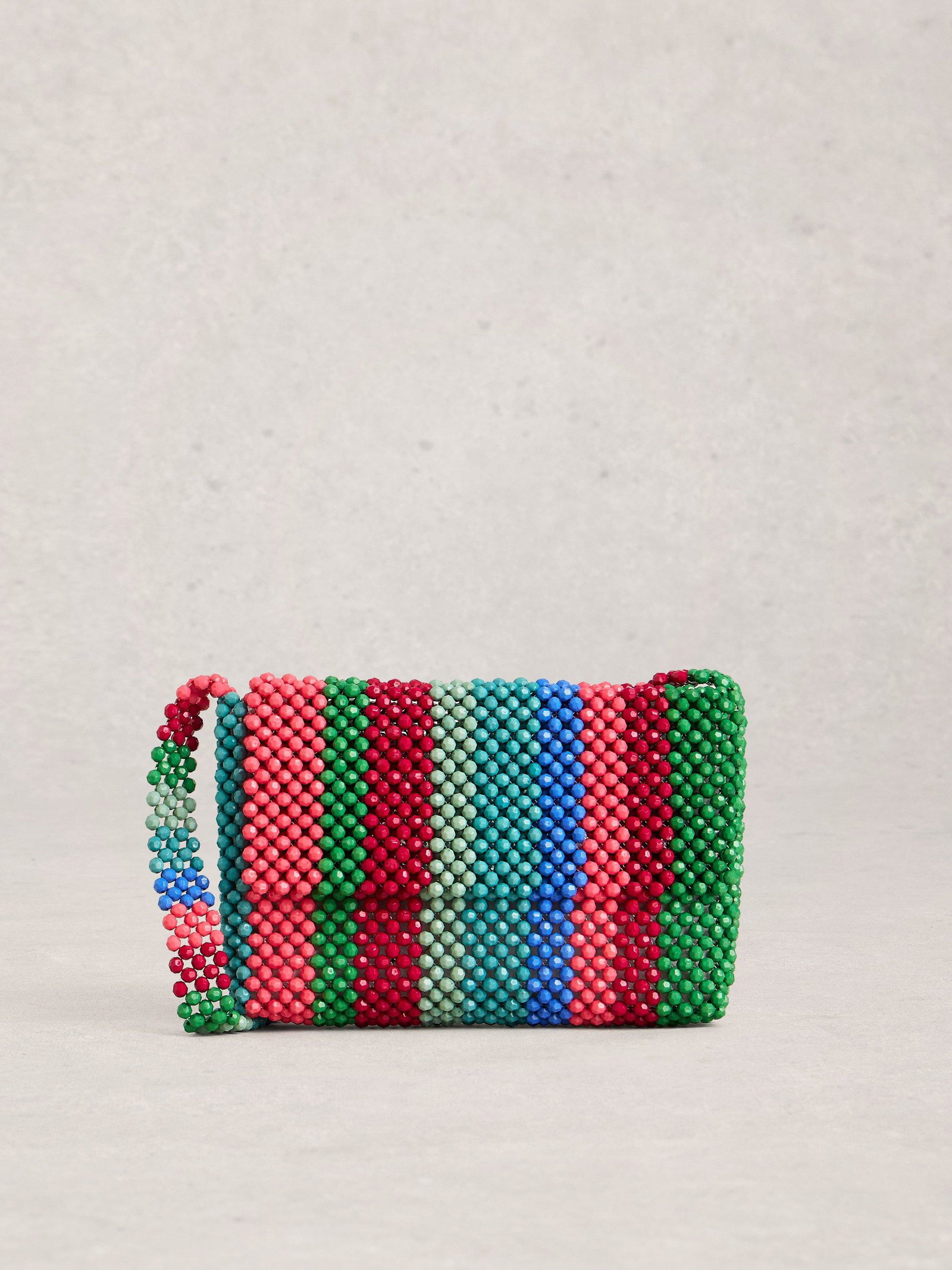 Shop Bea Beaded Shoulder Bag