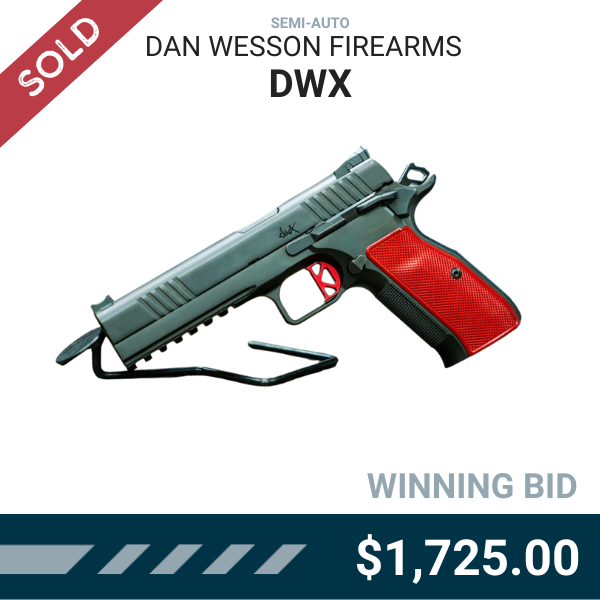 Recently Ended: DAN WESSON FIREARMS DWX