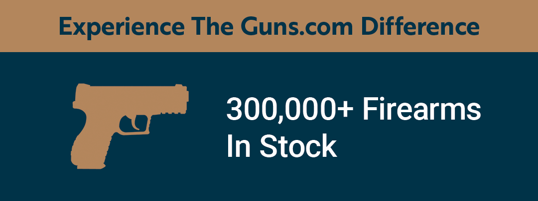 Experience The Guns.com Difference