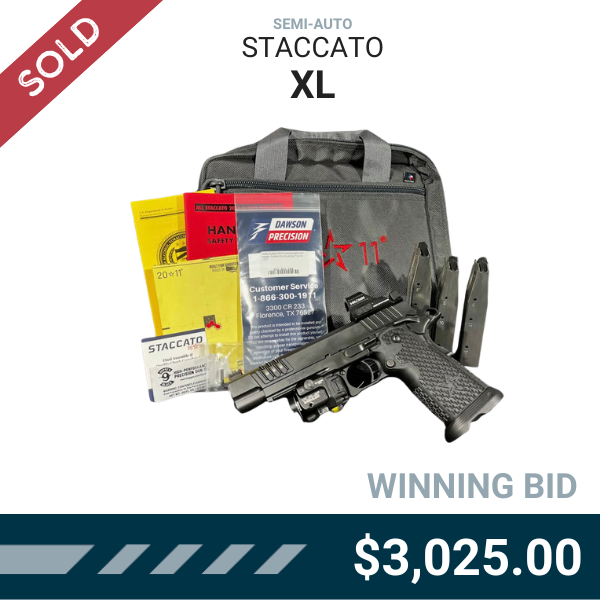 Recently Ended: STACCATO XL