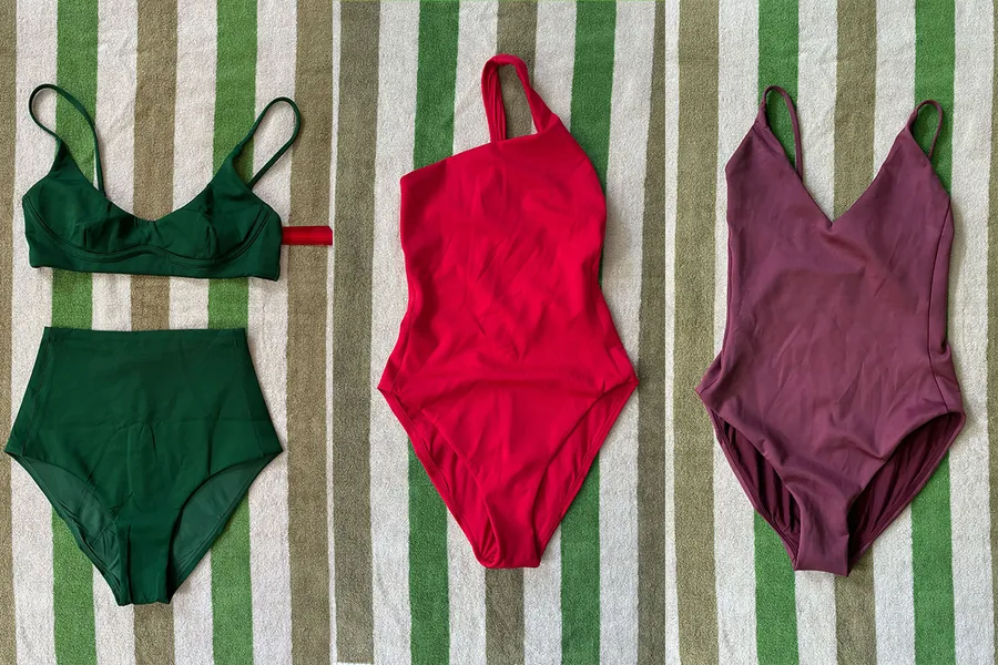 We Tried All the Swimsuits at Left on Friday
