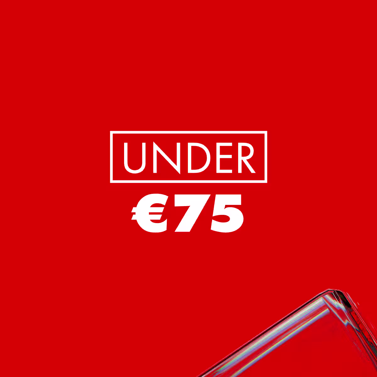 Under €75