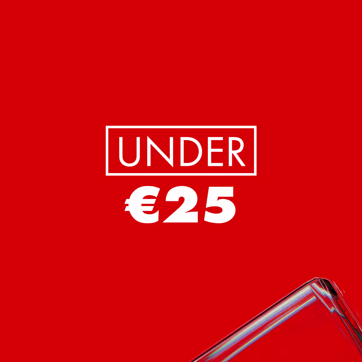 Under €25