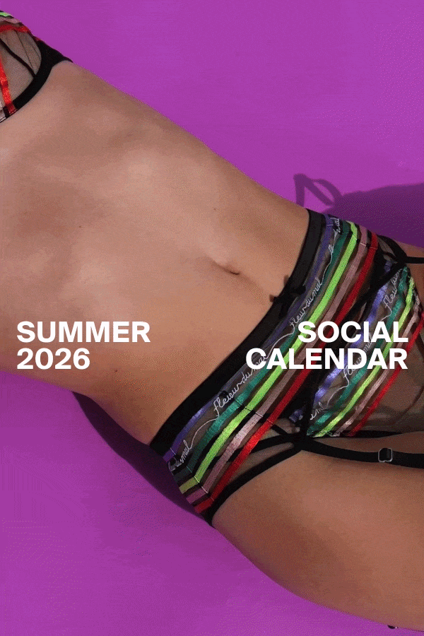 Summer 2026 Social Calendar