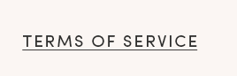 Terms of Service