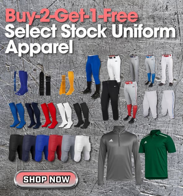 Father's Day Weekend Uniform Sale - Buy 2 Get 1 Free on qualifying items