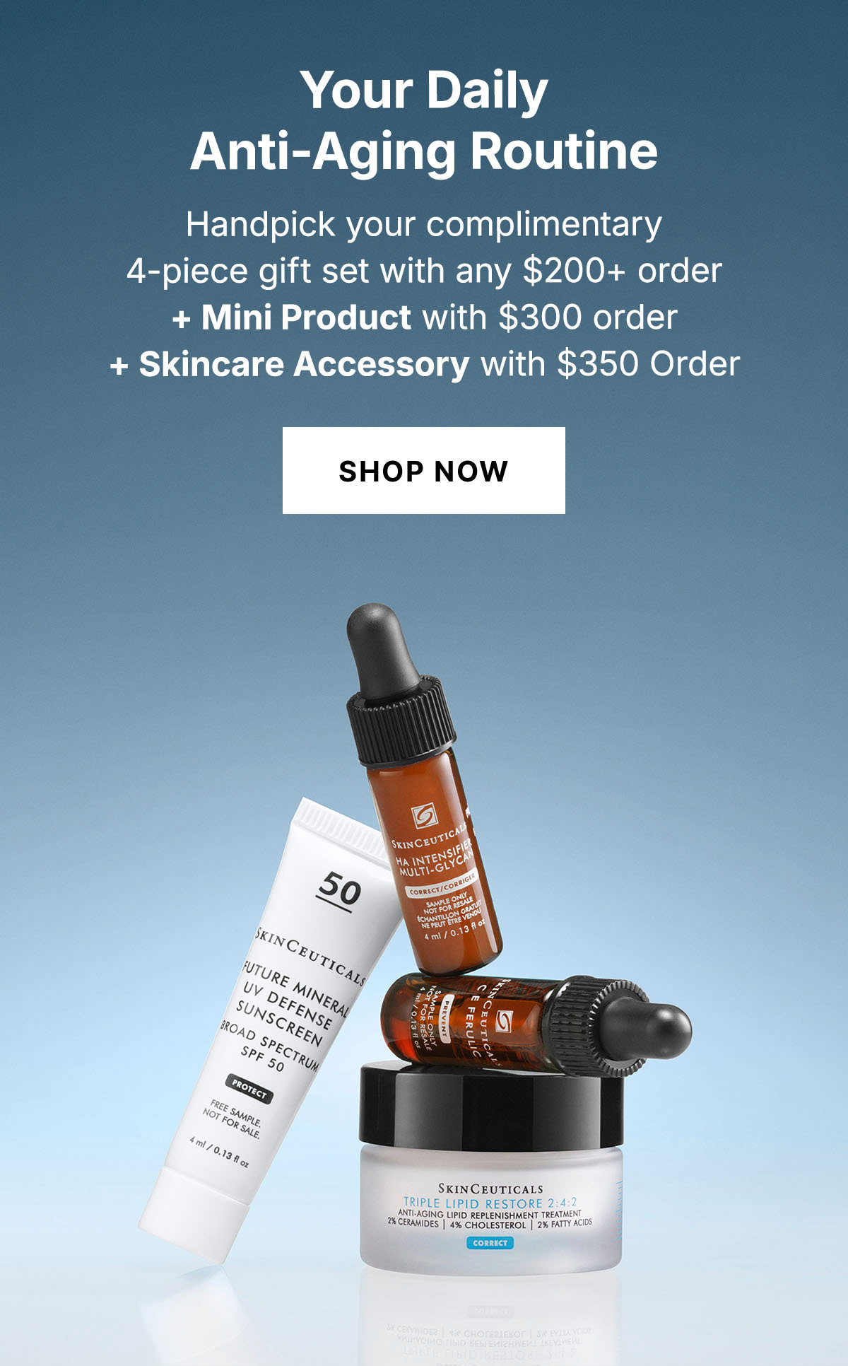 Your Daily Anti-Aging Routine