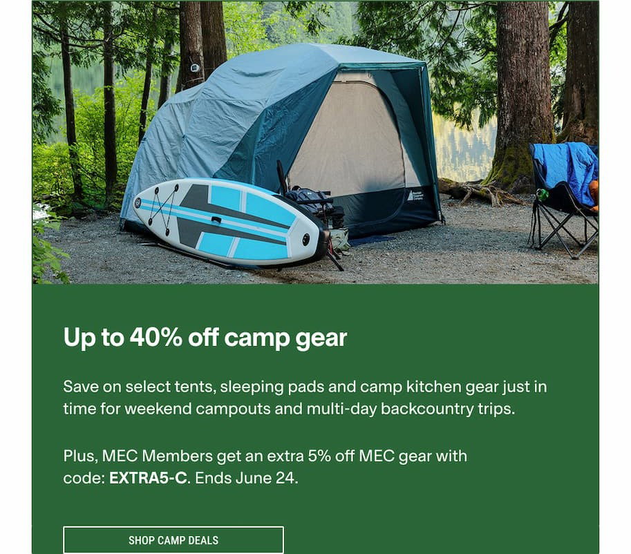 Camp deals