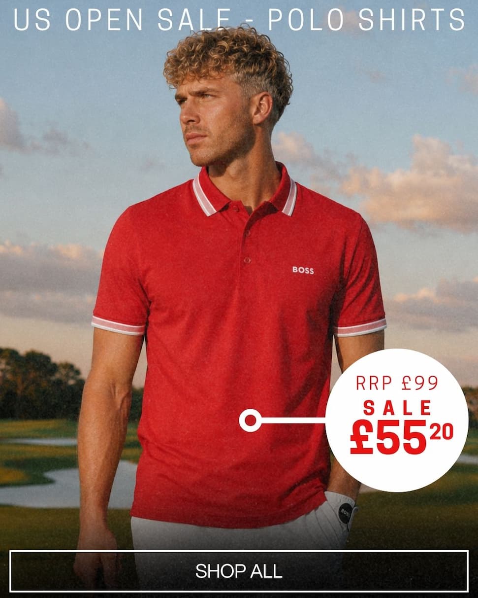 US OPEN POLO SHIRTS SALE