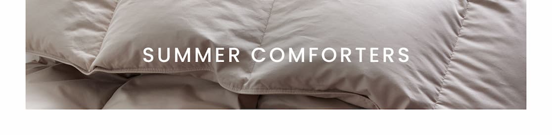 Summer Comforters